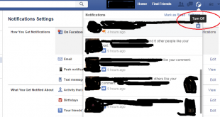 تخلص من تنبيهات الألعاب والتطبيقات على الفيس بوك