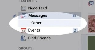 الفيس بوك يلغي خيار "Other" من رسائل الفيس بوك