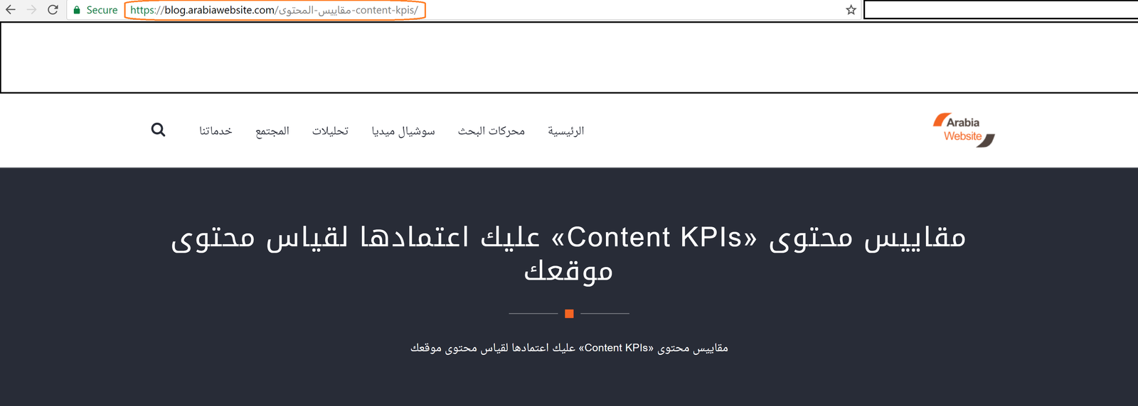 شرح Canonical URL