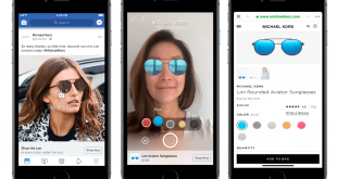 إعلانات الواقع المعزز في فيس بوك