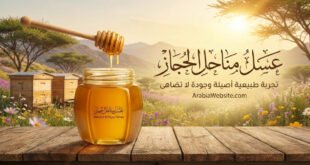 عسل مناحل الحجاز