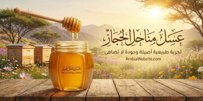 عسل مناحل الحجاز