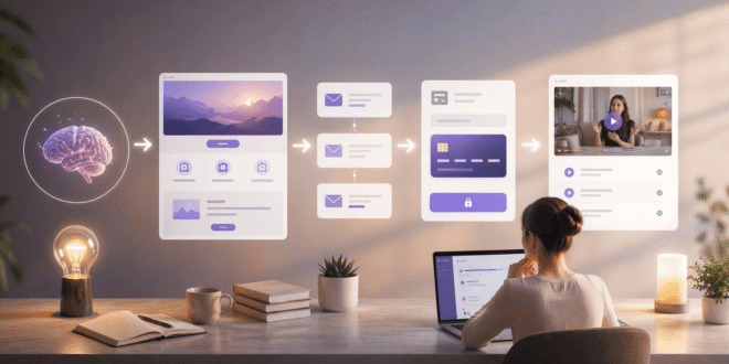 بيع الكورسات أونلاين من الصفر