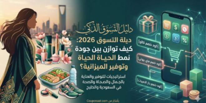 دليل التسوق الذكي 2026