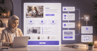 صفحة هبوط لبيع كورس وتحويل الزوار إلى مبيعات