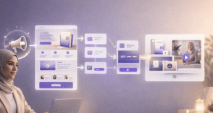 فانل لبيع كتاب إلكتروني أو كورس وتحويل الزائر إلى مشتري